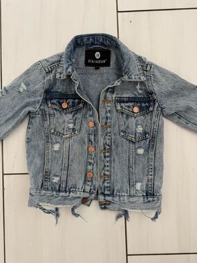 Beau Hudson distressed denim jacket